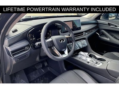 2026 INFINITI QX60 LUXE