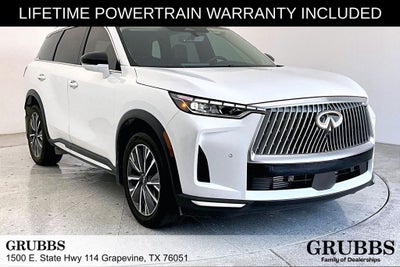 2026 INFINITI QX60 LUXE