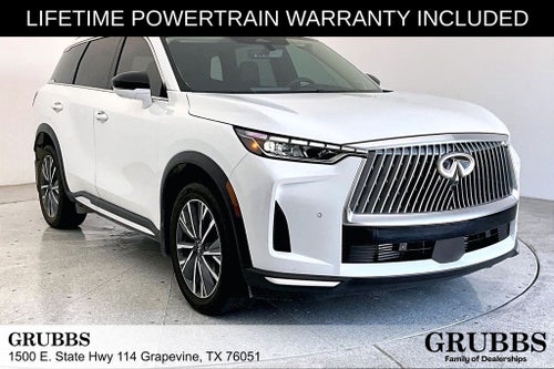 2026 INFINITI QX60 LUXE