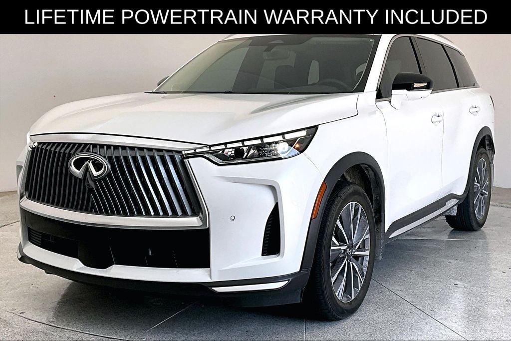 2026 INFINITI QX60 LUXE