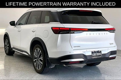 2026 INFINITI QX60 LUXE