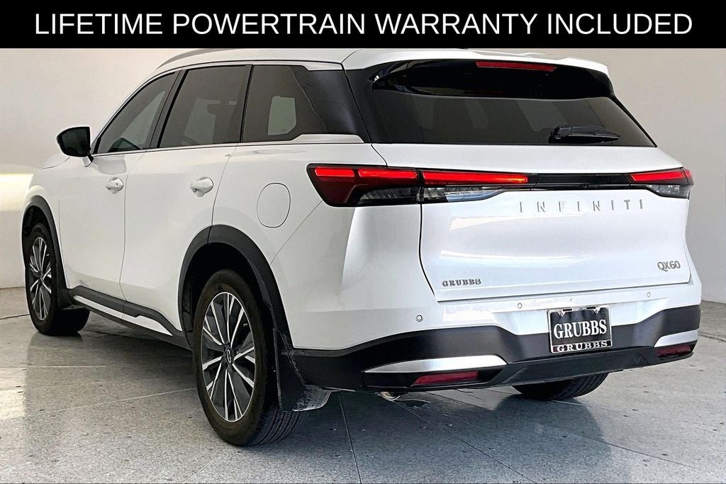2026 INFINITI QX60 LUXE
