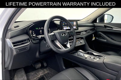 2026 INFINITI QX60 LUXE