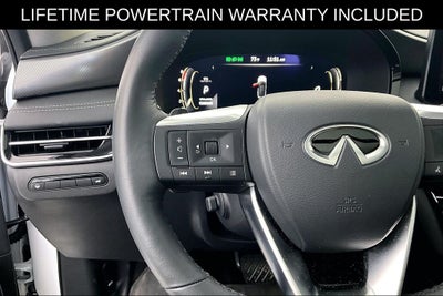 2026 INFINITI QX60 LUXE