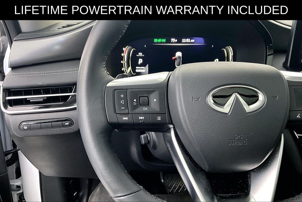 2026 INFINITI QX60 LUXE