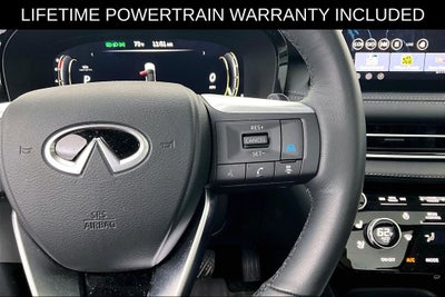 2026 INFINITI QX60 LUXE