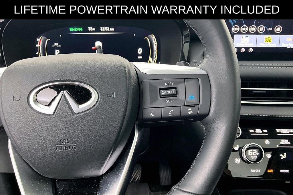 2026 INFINITI QX60 LUXE