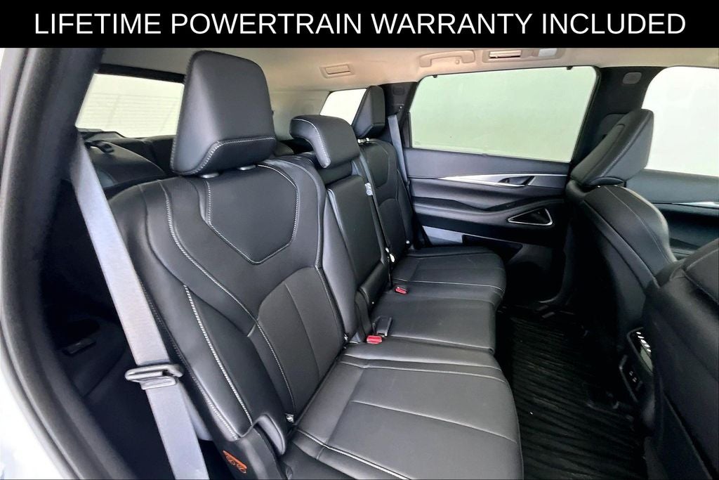 2026 INFINITI QX60 LUXE