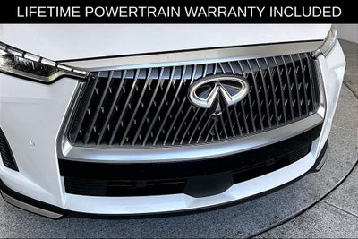 2026 INFINITI QX60 LUXE