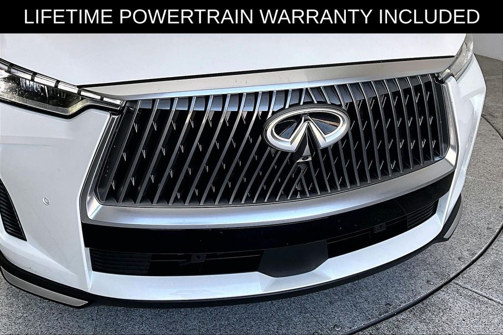 2026 INFINITI QX60 LUXE