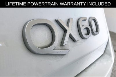 2026 INFINITI QX60 LUXE