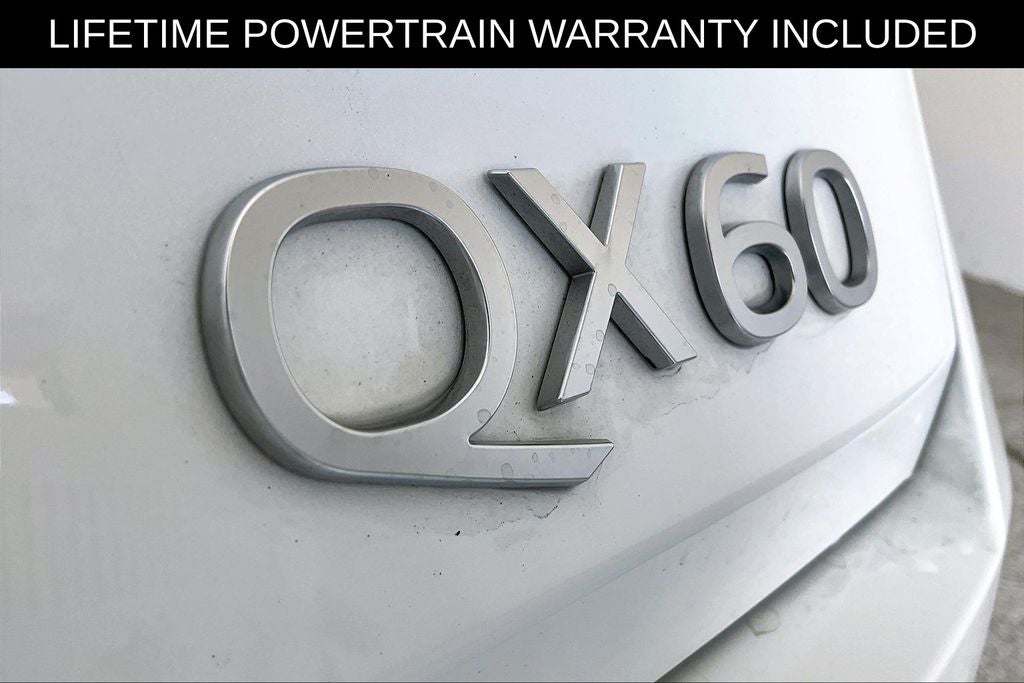 2026 INFINITI QX60 LUXE