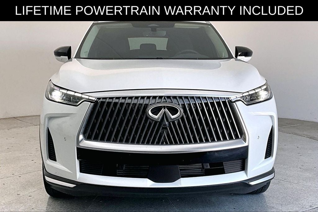 2026 INFINITI QX60 LUXE