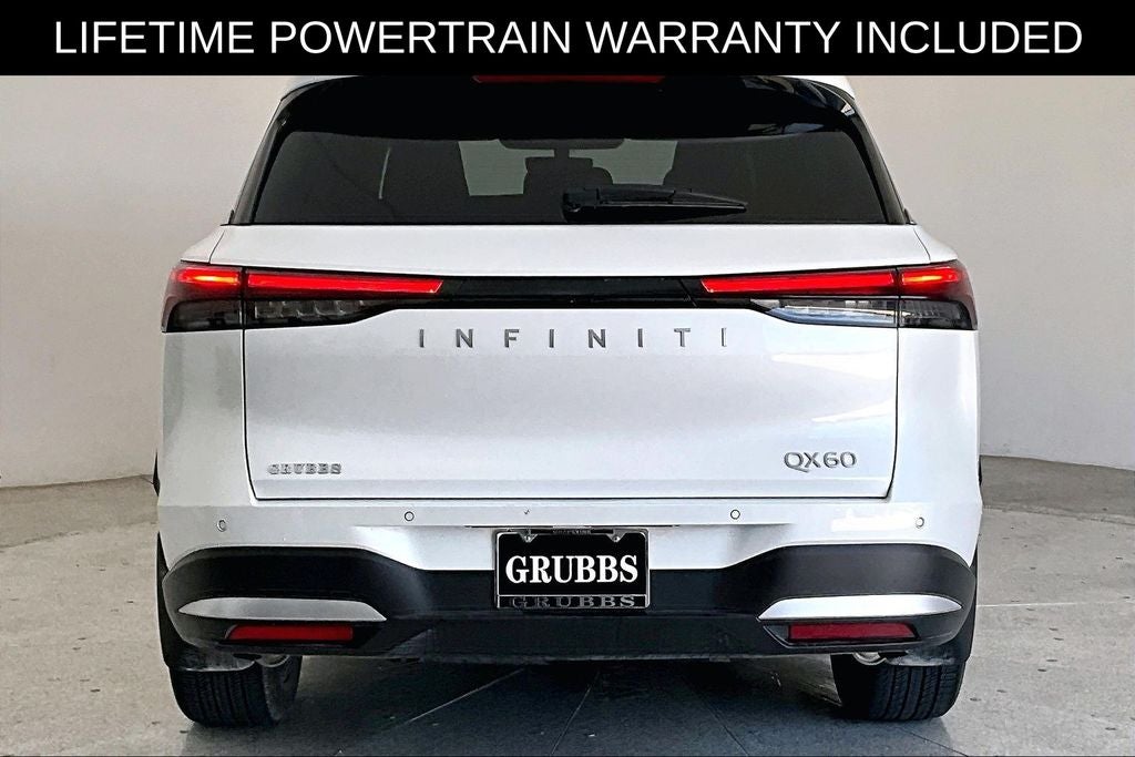 2026 INFINITI QX60 LUXE