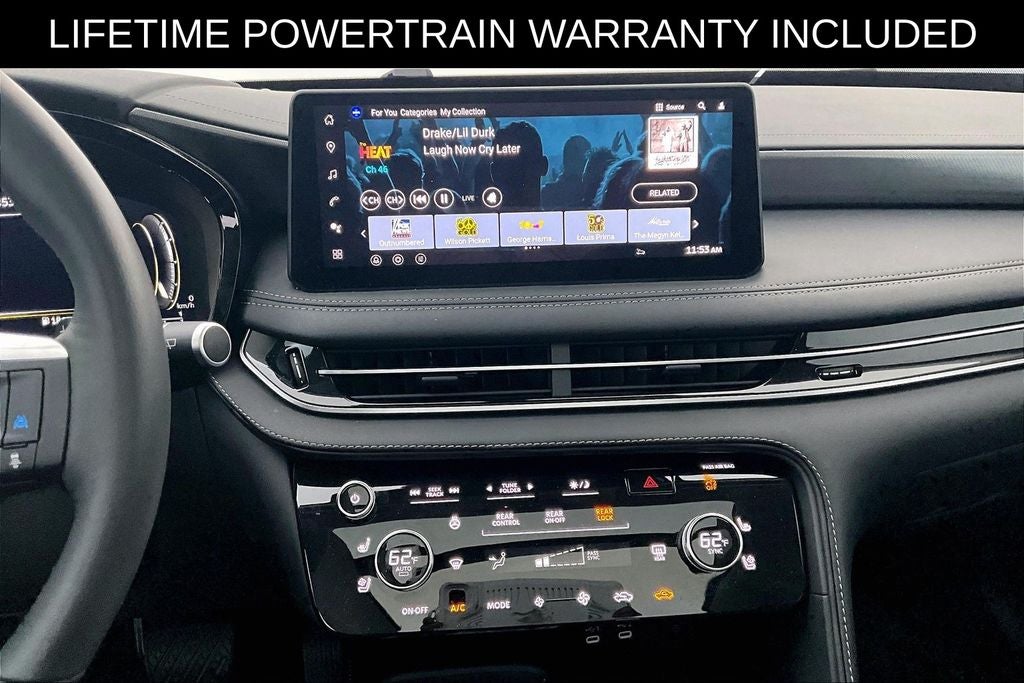2026 INFINITI QX60 LUXE
