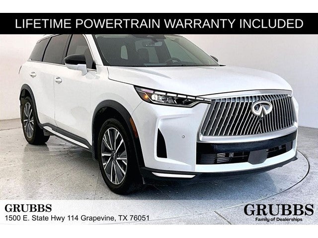 2026 INFINITI QX60 LUXE