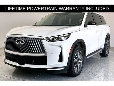 2026 INFINITI QX60 LUXE