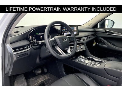 2026 INFINITI QX60 LUXE