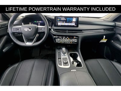 2026 INFINITI QX60 LUXE