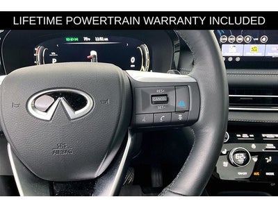 2026 INFINITI QX60 LUXE