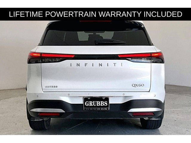 2026 INFINITI QX60 LUXE
