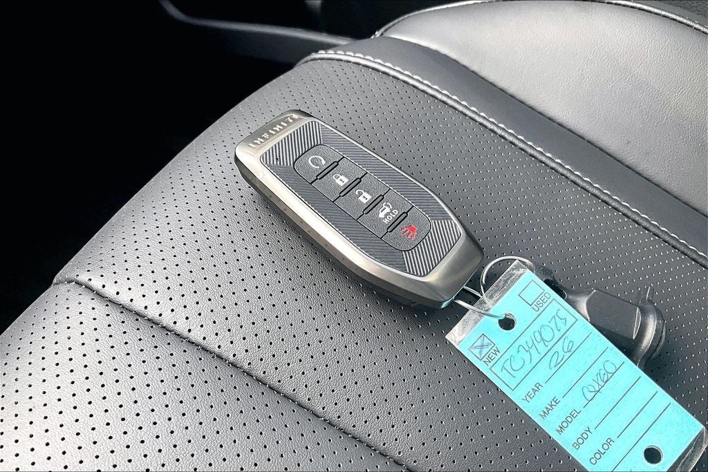 2026 INFINITI QX60 LUXE