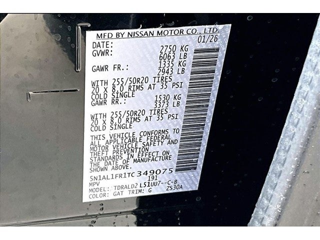 2026 INFINITI QX60 LUXE