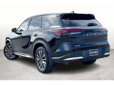 2026 INFINITI QX60 LUXE