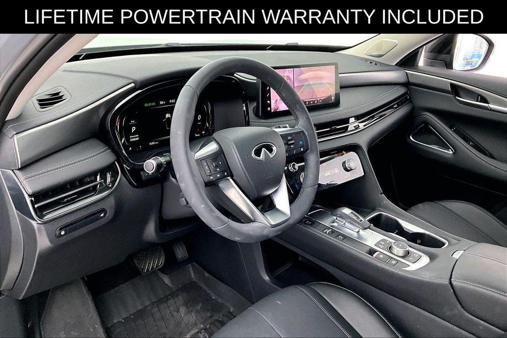 2026 INFINITI QX60 LUXE