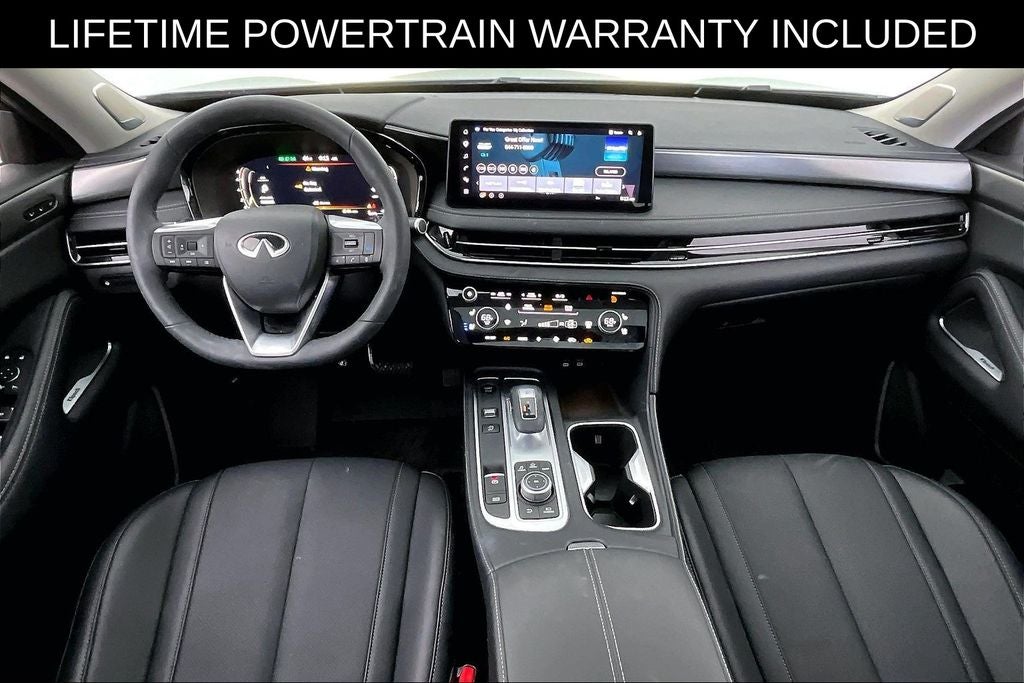 2026 INFINITI QX60 LUXE