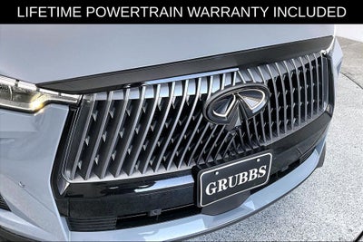 2026 INFINITI QX60 LUXE