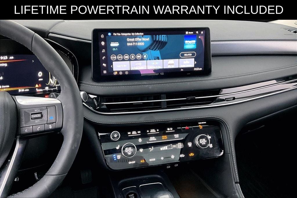 2026 INFINITI QX60 LUXE