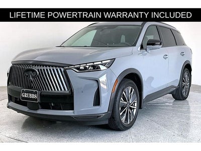 2026 INFINITI QX60 LUXE