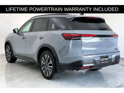 2026 INFINITI QX60 LUXE