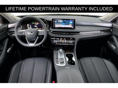 2026 INFINITI QX60 LUXE
