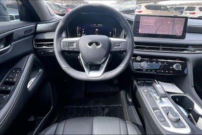 2026 INFINITI QX60 LUXE