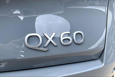 2026 INFINITI QX60 LUXE