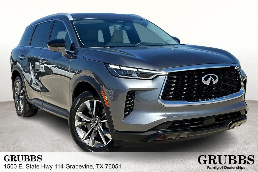 2025 INFINITI QX60 LUXE