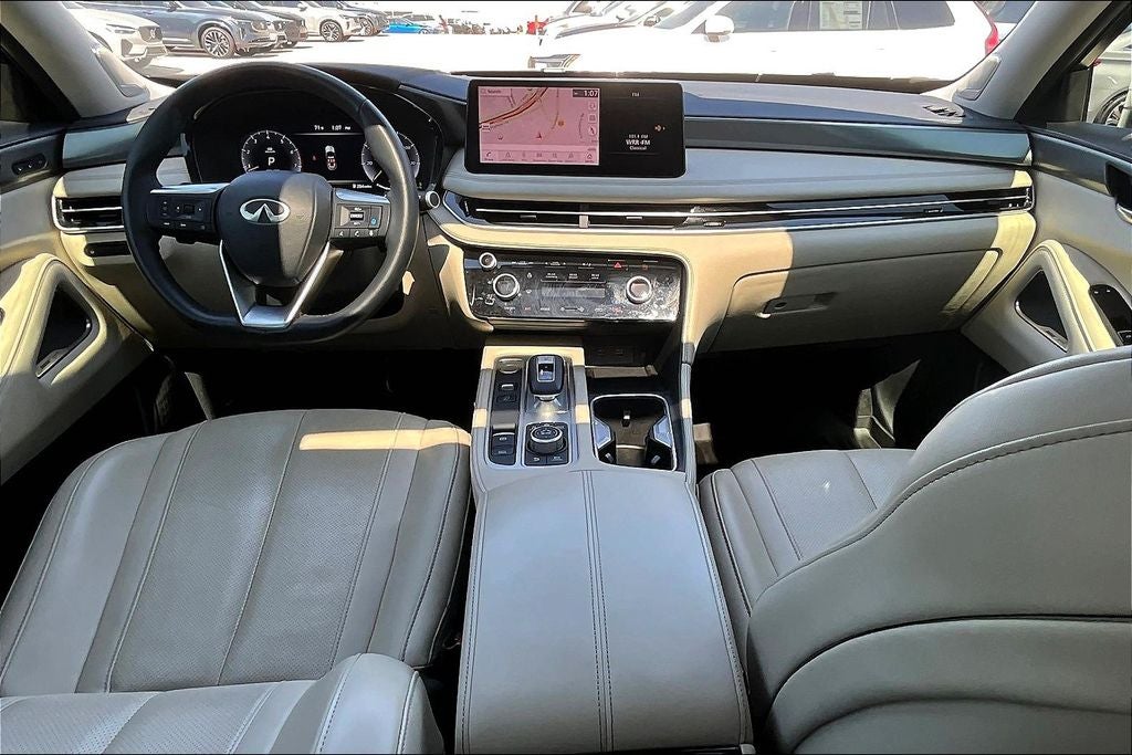 2025 INFINITI QX60 LUXE