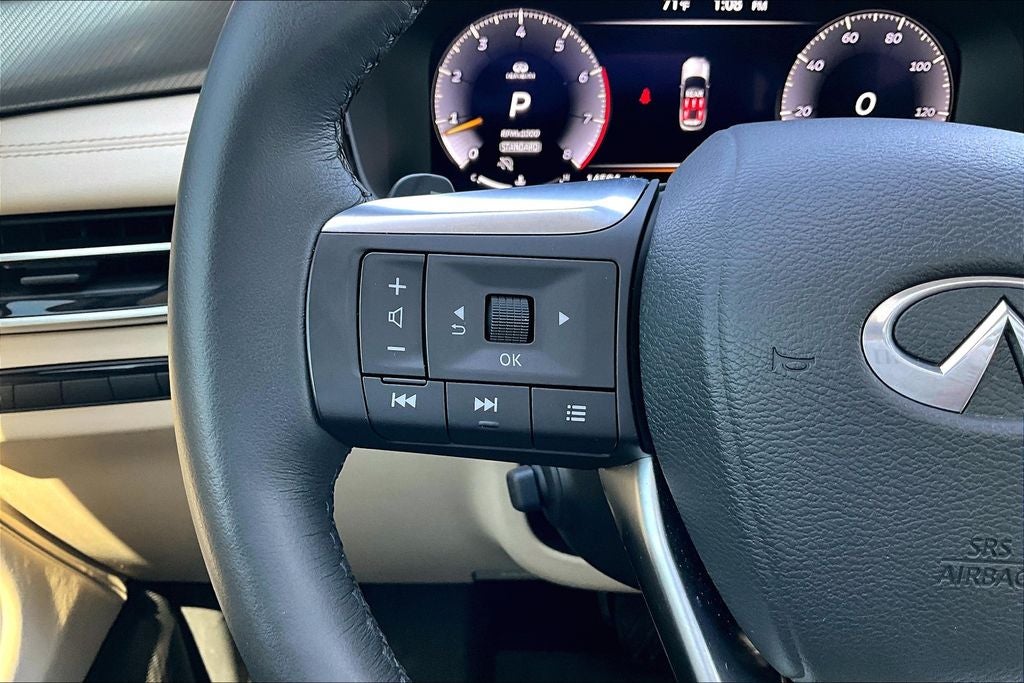 2025 INFINITI QX60 LUXE