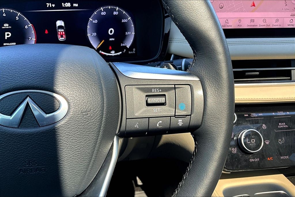 2025 INFINITI QX60 LUXE