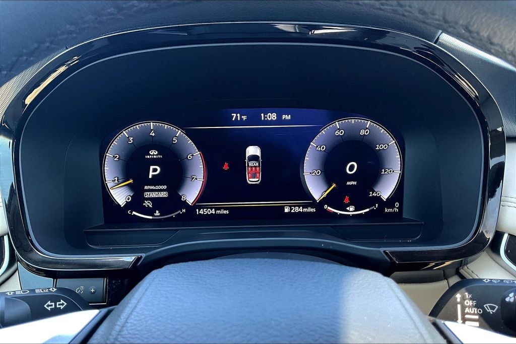 2025 INFINITI QX60 LUXE