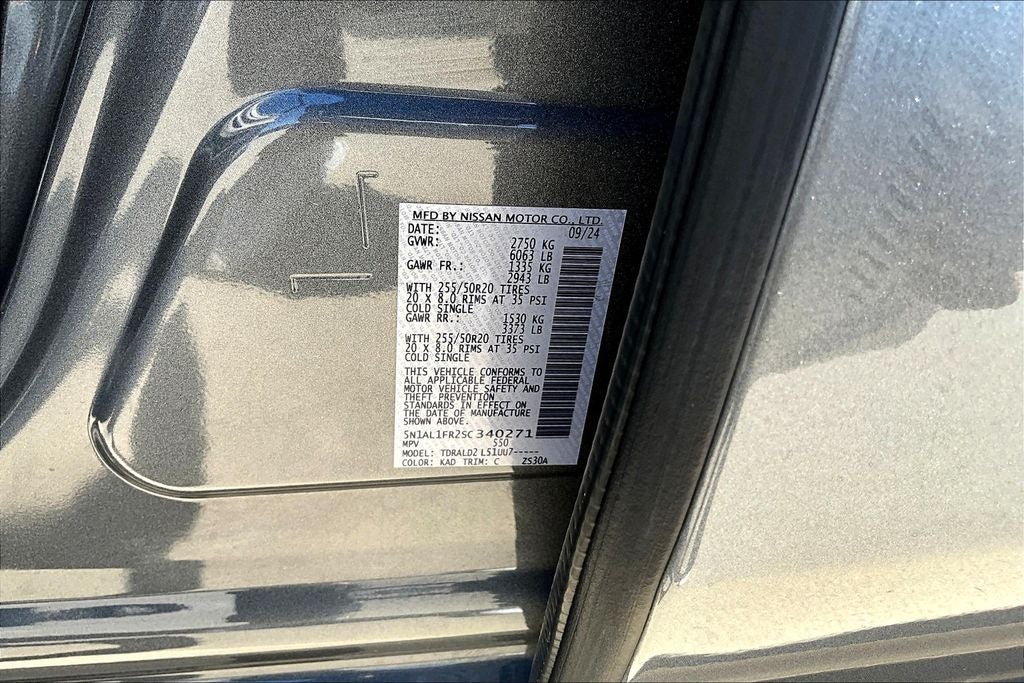 2025 INFINITI QX60 LUXE