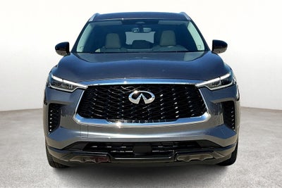 2025 INFINITI QX60 LUXE