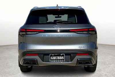 2025 INFINITI QX60 LUXE