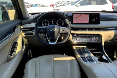 2025 INFINITI QX60 LUXE