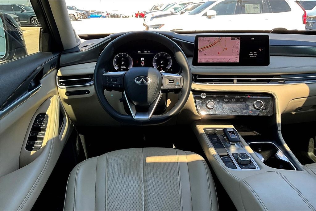 2025 INFINITI QX60 LUXE