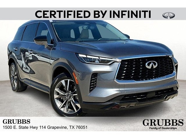 2025 INFINITI QX60 LUXE