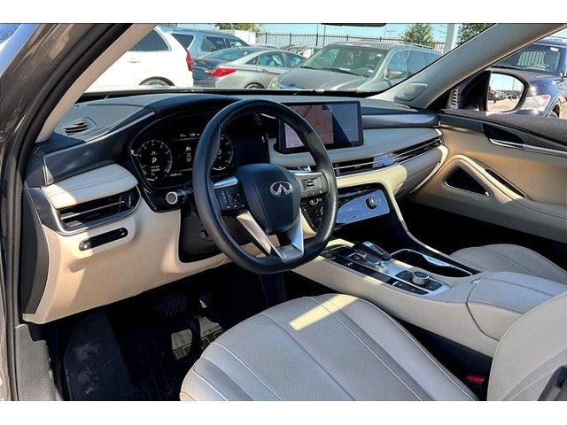 2025 INFINITI QX60 LUXE