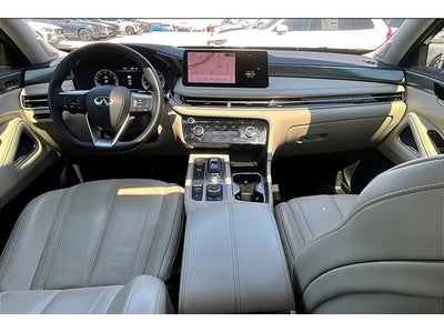 2025 INFINITI QX60 LUXE